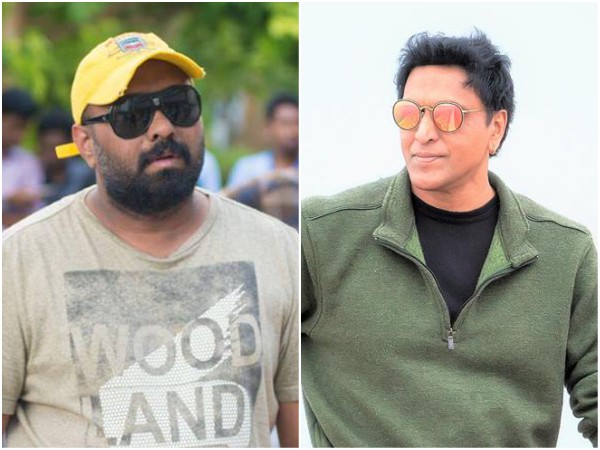 Babu Antony & Omar Lulu For A Mass Action Movie