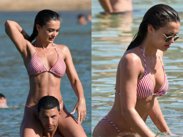 Bikini Alert: Amy Jackson Holidays In Mykonos With Hottie Kimberley Garner!...