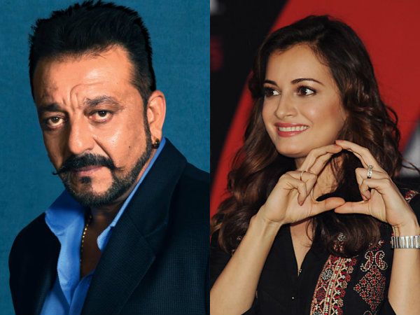 Sanjay Dutt Dia Mirza Sanjay Dutt Dia Mirza