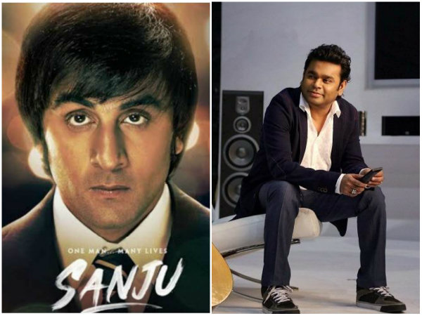 Ranbir Kapoor Sanju Sanjay Dutt AR Rahman Ranbir Kapoor Sanju Sanjay Dutt AR Rahman