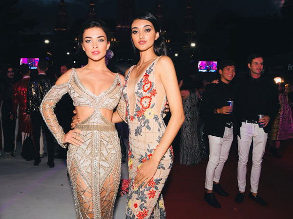 Attended LifeBall Event In Vienna With Amy Jackson
