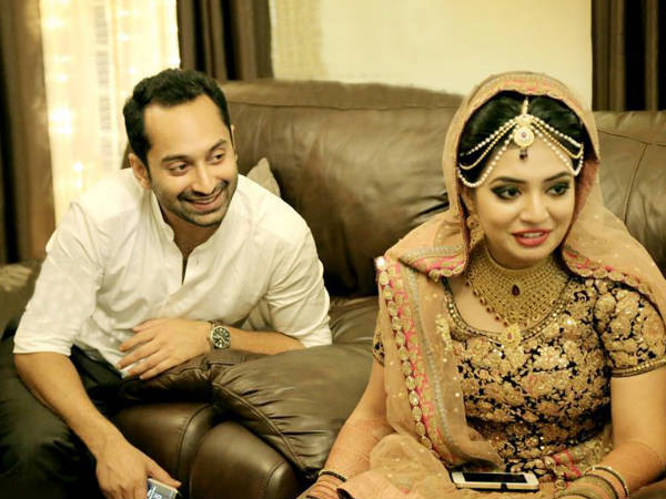 Nazriya and Fahadh Nazriya and Fahadh