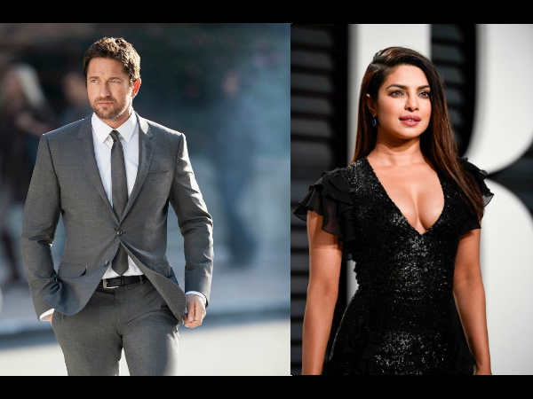 Gerard Butler had proposed marriage to Priyanka Chopra - Filmibeat