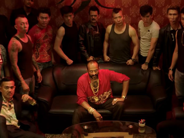Kishore As Veerasekaran In Kabali