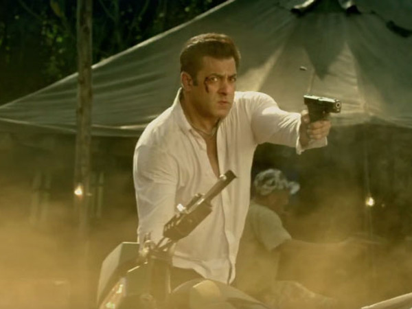 Salman in Race 3 Salman in Race 3