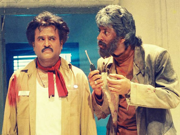 Raghuvaran As Anthony In Baashha
