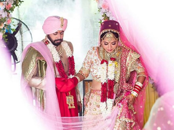 Ridheema Tiwari & Jaskaran Singh Gandhi’s Wedding
