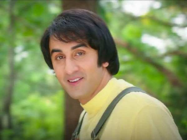 Sanju's First Step Into Showbiz