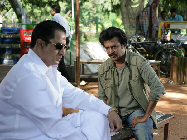 Suman As Adiseshan In Sivaji