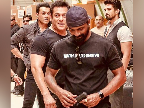 Remo Dsouza Salman Khan Remo Dsouza Salman Khan