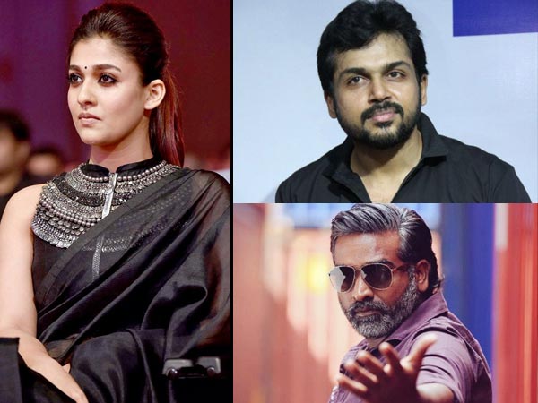 Why Nayanthara, Vijay Sethupathi & Others Skipped The 65th Filmfare Awards South 2018! Why Nayanthara, Vijay Sethupathi & Others Skipped The 65th Filmfare Awards South 2018!