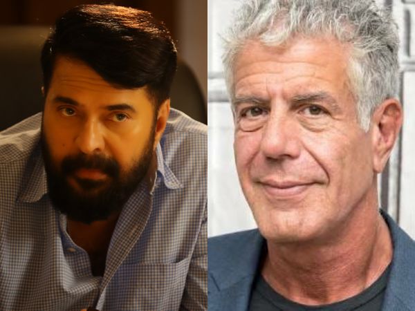 Mammootty Remembers Anthony Bourdain Through A Heart-touching Note! Mammootty Remembers Anthony Bourdain Through A Heart-touching Note!