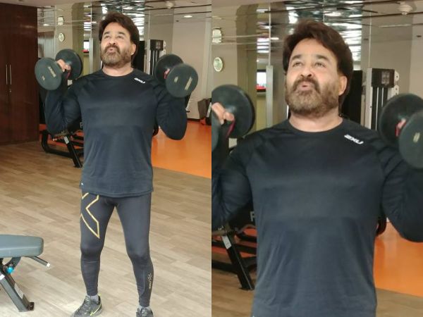 Mohanlal’s New Workout Video Is Sure To Inspire Everyone! Mohanlal’s New Workout Video Is Sure To Inspire Everyone!