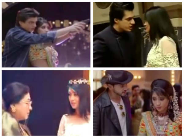 Kartik-Naira As Veeru-Basanti