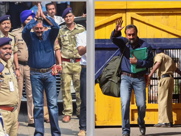 Ranbir Kapoor Sanjay Dutt Sanju Ranbir Kapoor Sanjay Dutt Sanju