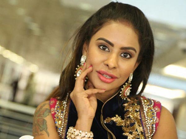 Sri Reddy Has Ticked Off A Lot Of People