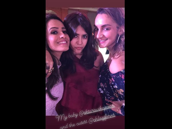 Anita With Ekta