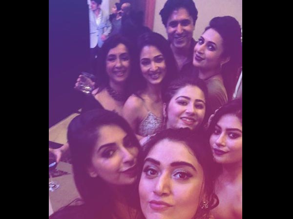 The YHM Team Partying Together!