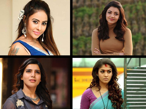 Did Sri Reddy Just Imply That Samantha Nayanthara And Kajal