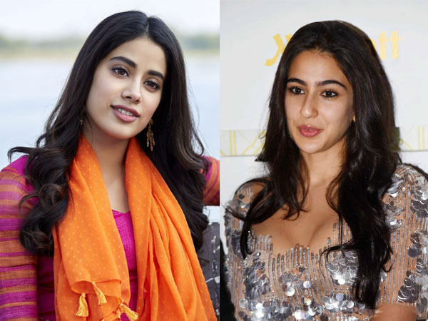 Janhvi Kapoor On Competing With Sara Ali Khan | Janhvi Kapoor Talks