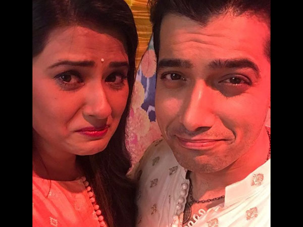 Kratika Shares Last Day Of Shoot Picture