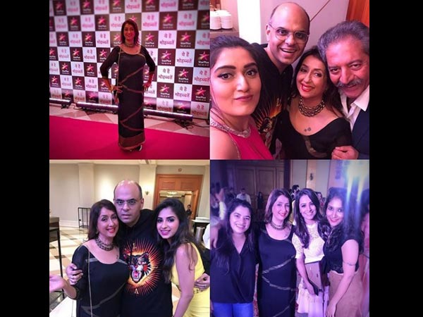 Neena Kulkarni With The YHM Team