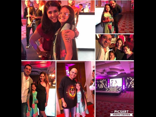 Ruhi With The YHM Team