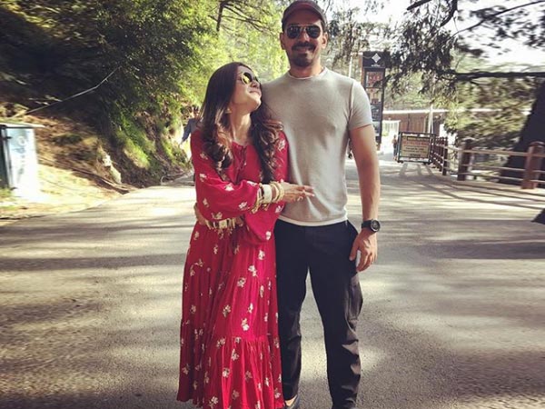 Rubina & Abhinav Are Busy With The Shoots