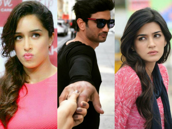 Kriti Sanon & Shraddha Kapoor Get Into A Catfight! Sushant Singh Rajput