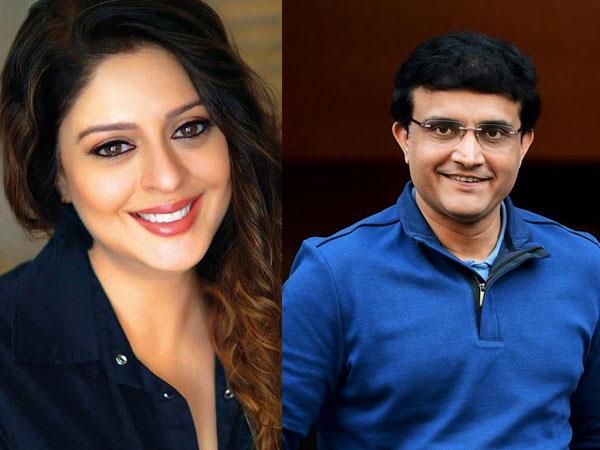 When Nagma Said That She Ended Her Relationship With Sourav Ganguly As His &#39;Career Was At Stake&#39; - Filmibeat