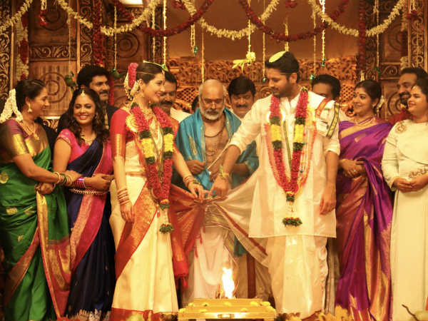 Srinivasa Kalyanam Audio Launch: Nithiin, Prakash Raj & Others Attend The Event! Srinivasa Kalyanam Audio Launch: Nithiin, Prakash Raj & Others Attend The Event!