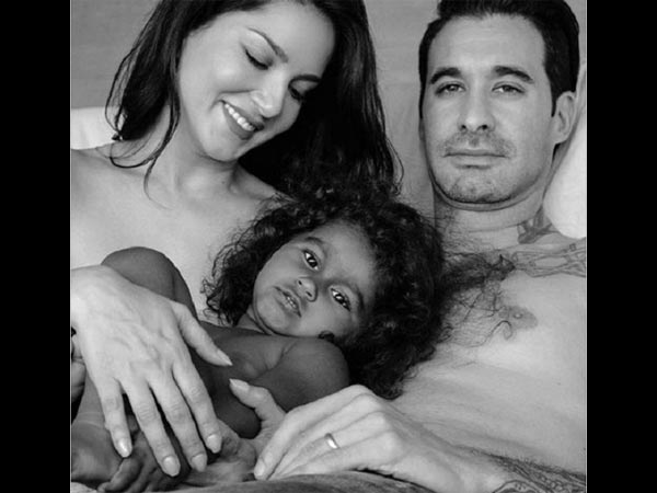 Sunny Leone Shares A Heart-touching Post On Daughter Nishas First ‘Gotcha’ Anniversary Sunny Leone Shares A Heart-touching Post On Daughter Nishas First ‘Gotcha’ Anniversary