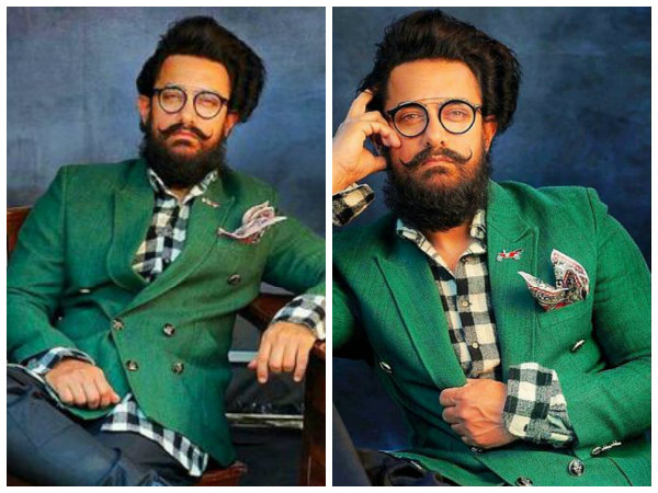 Aamir Khan Green Suit Thugs Of Hindostan Blazer Aamir Khan Green Suit Thugs Of Hindostan Blazer