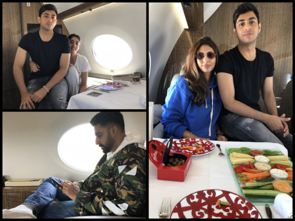 fifa-world-cup-2018-amitabh-abhishek-shweta-bachchan-witness-france-victory-see-picture fifa-world-cup-2018-amitabh-abhishek-shweta-bachchan-witness-france-victory-see-picture