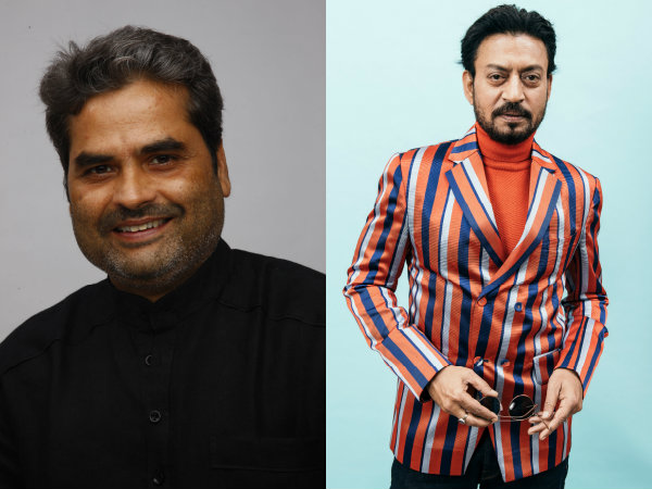 Irrfan Khan Vishal Bhardwaj Irrfan Khan Vishal Bhardwaj