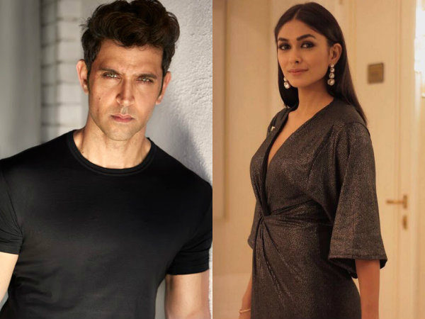 Hrithik Roshan Mrunal Thakur Hrithik Roshan Mrunal Thakur