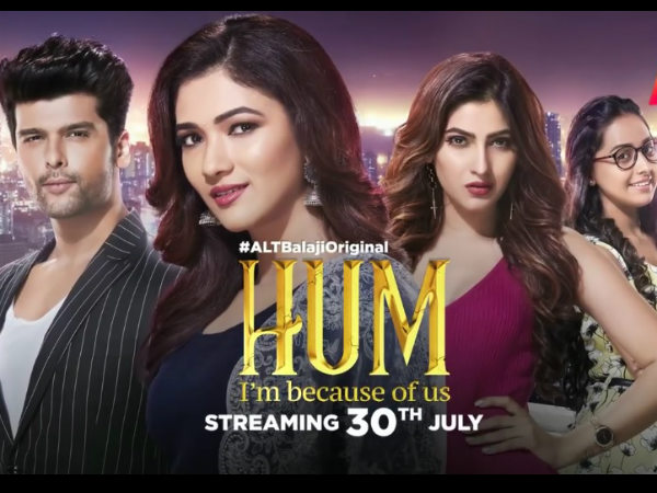 Hum Trailer Is Out: Kushal, Ridhima & Karishma’s Show Is All About Love, Relationship & Affairs! Hum Trailer Is Out: Kushal, Ridhima & Karishma’s Show Is All About Love, Relationship & Affairs!