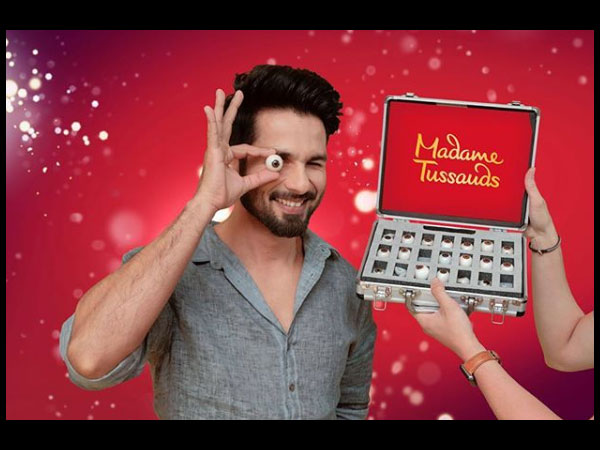 Shahid Kapoor Wax Statue Eyes Madame Tussauds Shahid Kapoor Wax Statue Eyes Madame Tussauds
