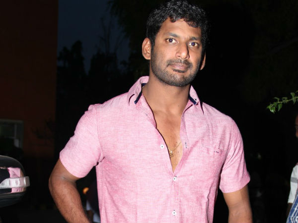 'Vishal Is Threatening Me'
