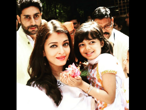 Aishwarya On Taking Help Of A Nanny