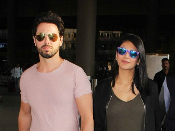 Shruti Haasan & Michael Corsale