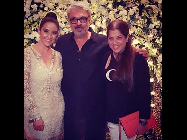 Sanjay Leela Bhansali & Manisha