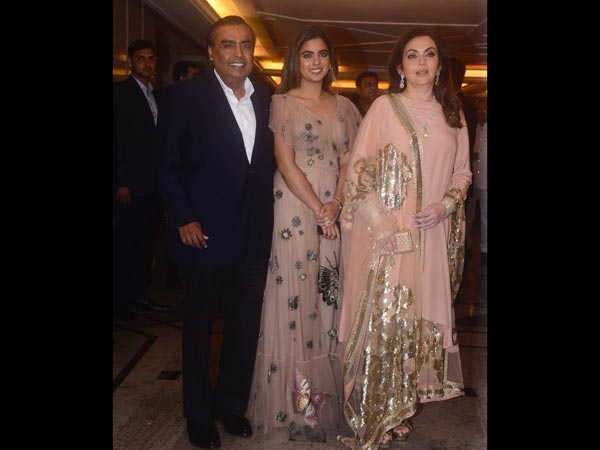 The Ambanis