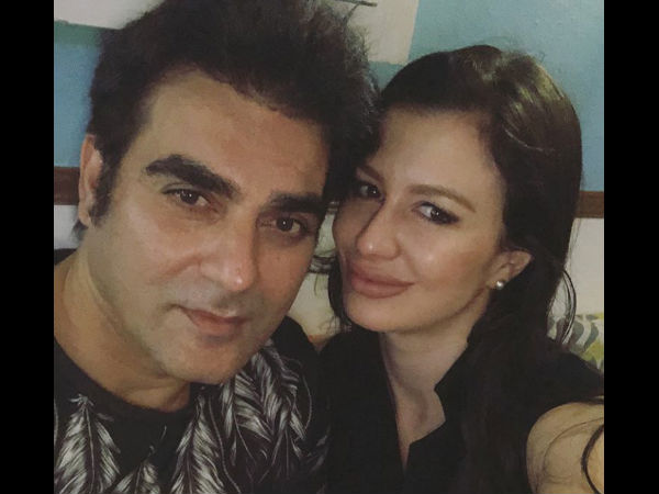 Arbaaz Khan Introduced Giorgia Andriani