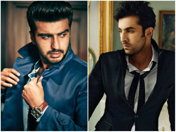 Ranbir Kapoor Arjun Kapoor Ranbir Kapoor Arjun Kapoor