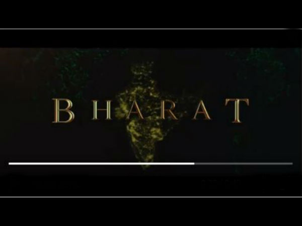 Coming Back To Bharat