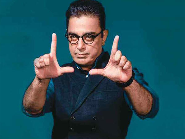 Kamal Interacts With The Contestants