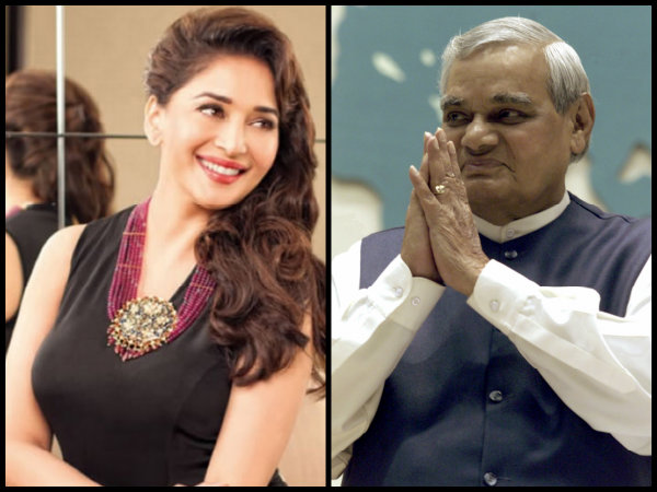 when-madhuri-dixit-drew-atal-bihar-vajpayee-him-away-from-sweets when-madhuri-dixit-drew-atal-bihar-vajpayee-him-away-from-sweets