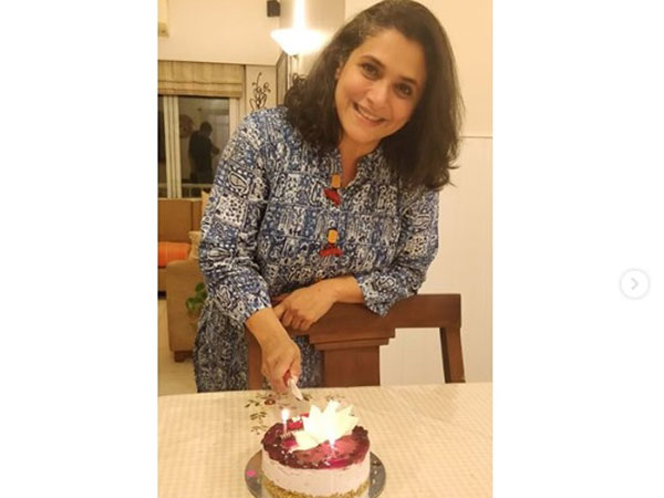 Erica Fernandes Wishes Supriya Pilgaonkar On Her Birthday