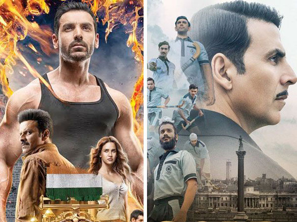 John Abraham Reveals Why He Chose To Release Satyameva Jayate With Akshay Kumars Gold John Abraham Reveals Why He Chose To Release Satyameva Jayate With Akshay Kumars Gold